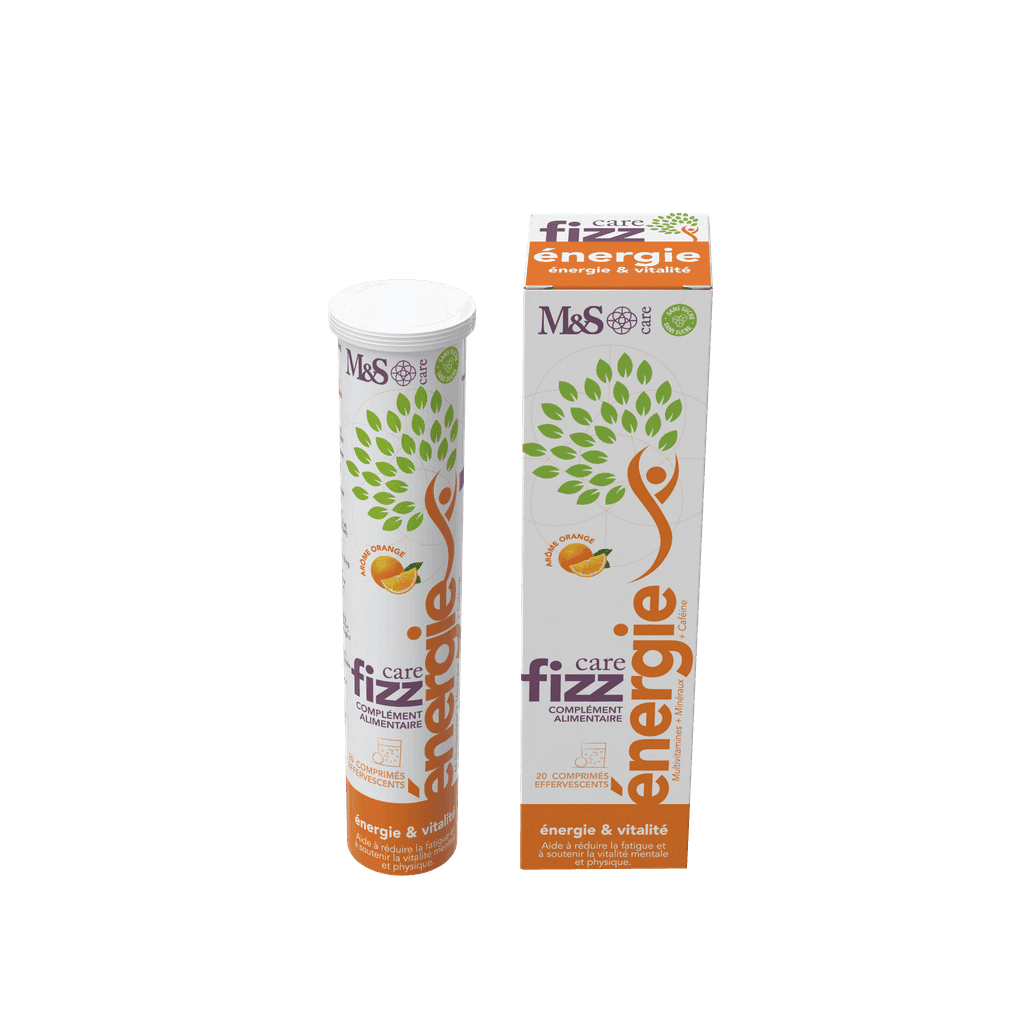 Boîte de FizzCare énergie M&S Care