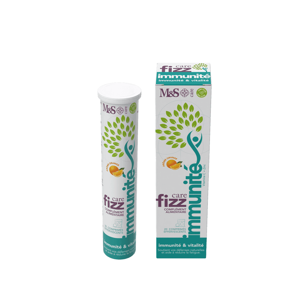 Boîte de FizzCare immunité M&S Care