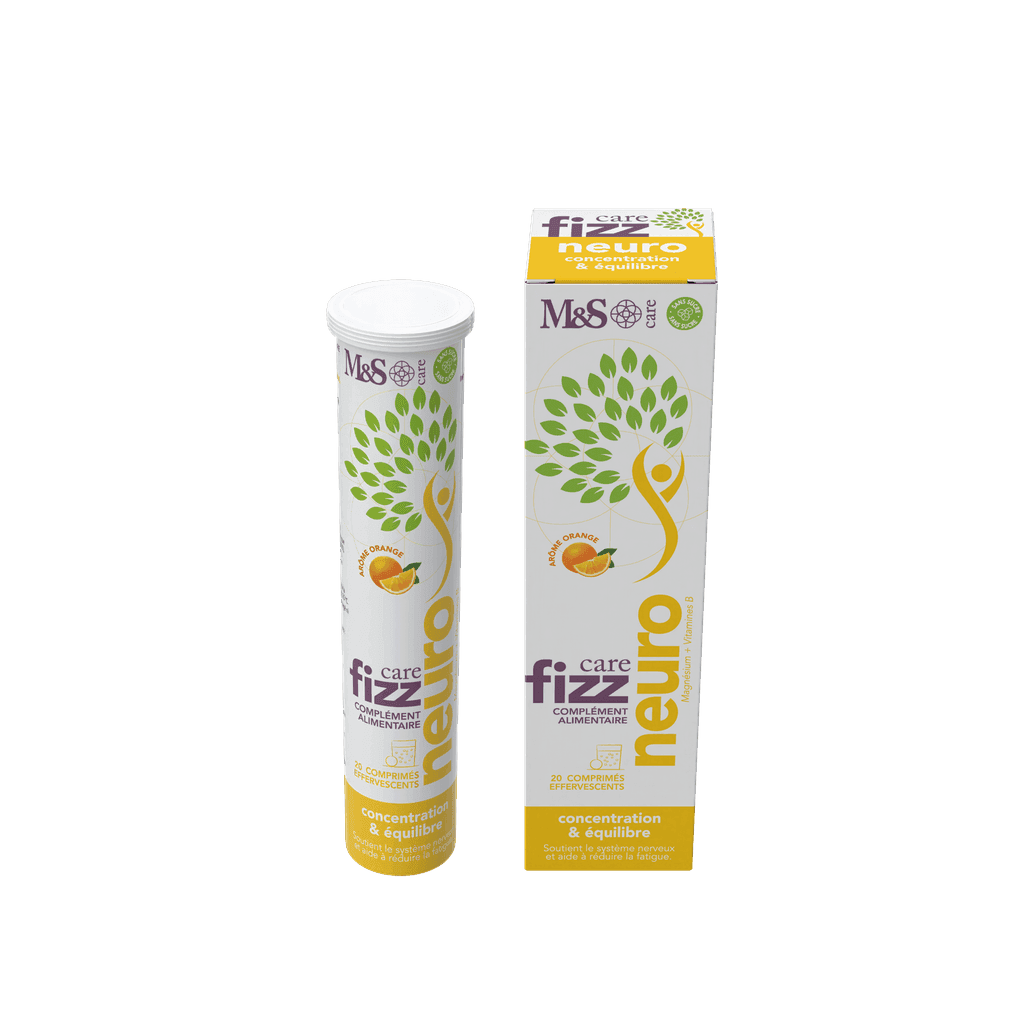 Boîte de FizzCare neuro M&S Care