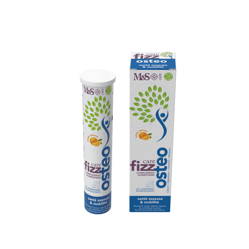 Boîte de FizzCare osteo M&S Care