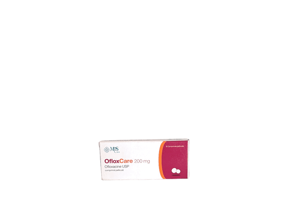 Boîte de OfloxCare 200mg M&S Care