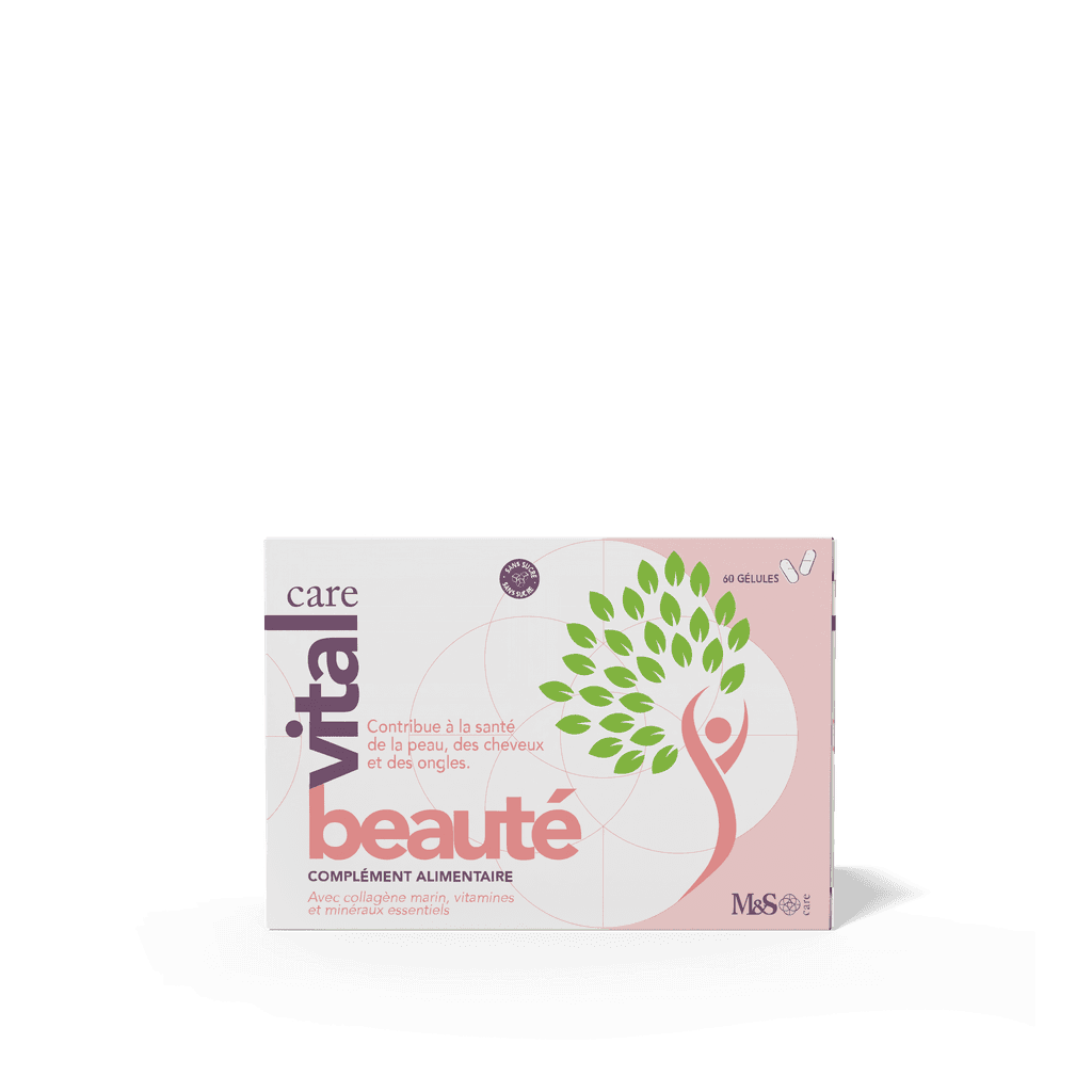 Boîte de VitalCare beauté M&S Care