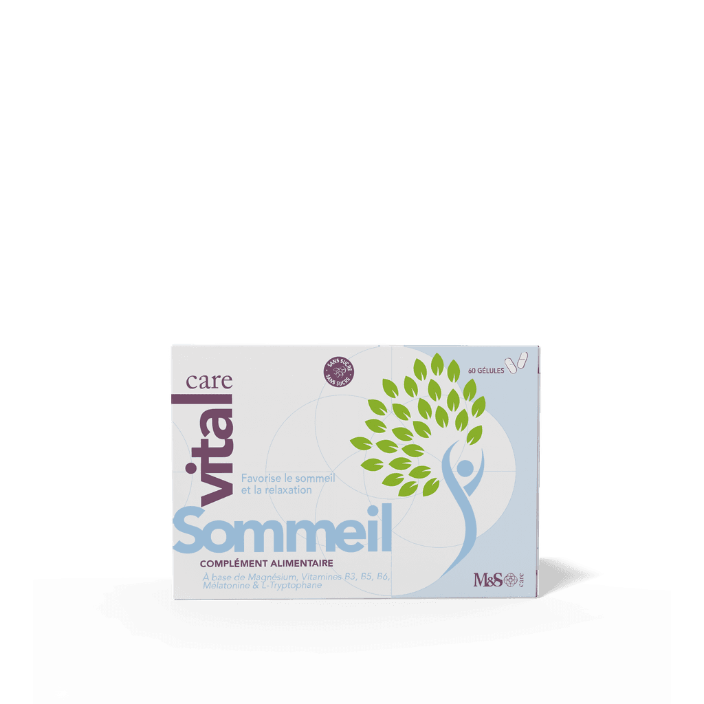 Boîte de VitalCare sommeil M&S Care